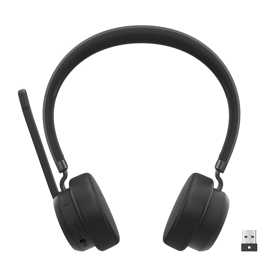 Lenovo Wireless VoIP ヘッドセット Lenovo Wireless VoIP Headset (Teams) | 4XD1M80020 | Lenovo US